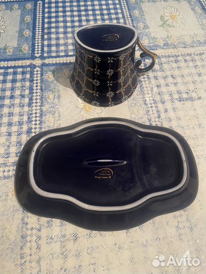 Чайная пара фарфор Япония