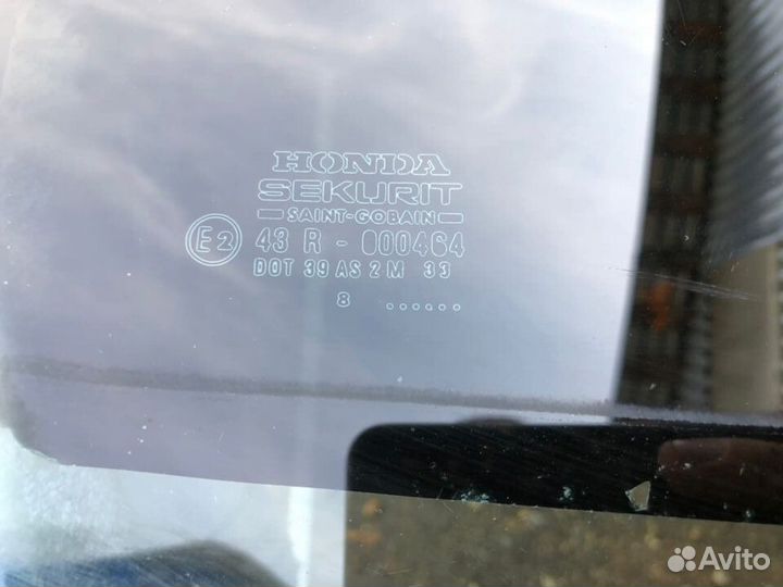 Стекла передние Honda Accord 7