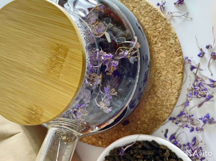 Иван-чай с цветами 0,5кг 2O23, полезный