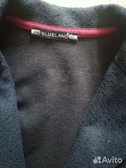 Птджак темно синий для школьника