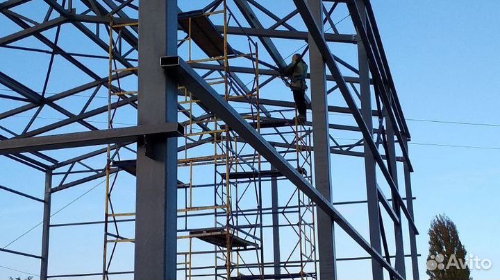 Сложные нестандартные металлоконструкции