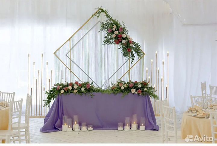 Свадебный декор