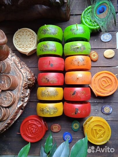 Свеча чакра