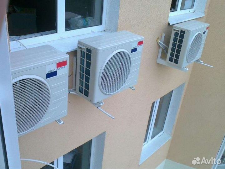 Установка,монтаж кондиционеров