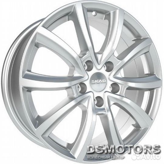 Диски Онтарио 7.0/17 5x114.3 ET40 d67.1 селена