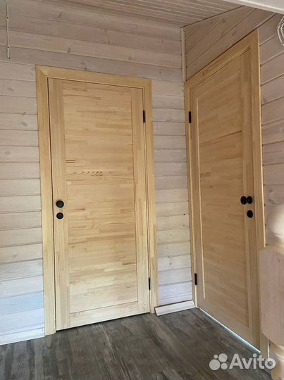 Межкомнатные двери с декоративной отделкой