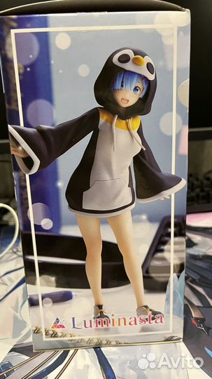 Аниме фигурка Рем