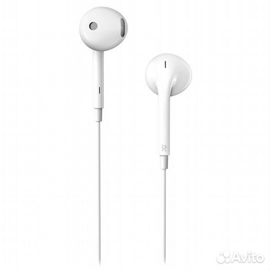 Наушники с микрофоном Edifier P180 Plus белые, min