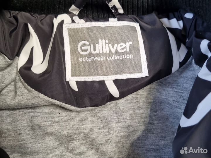Куртка для мальчика gulliver