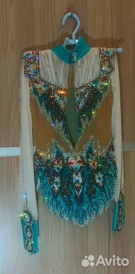 Купальник для художественной гимнастики