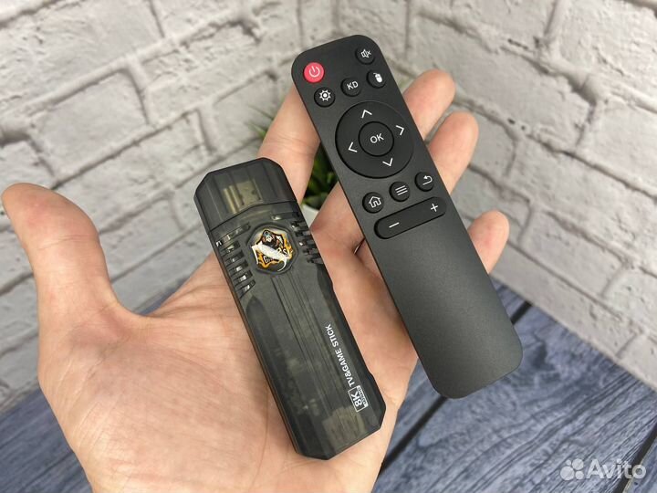 Игровая приставка Game Box 8K + Android Smart TV