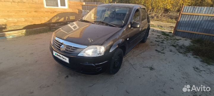 Renault Logan 1.6 МТ, 2011, 184 000 км
