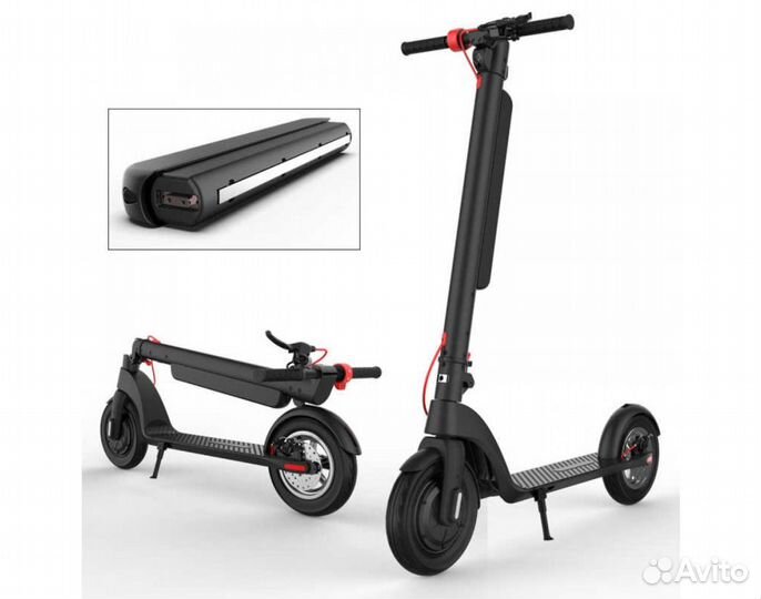 Электросамокат Kugoo HX Pro