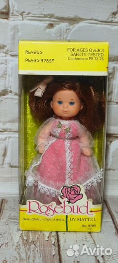Кукла пупс rosebud роузбад оригинал