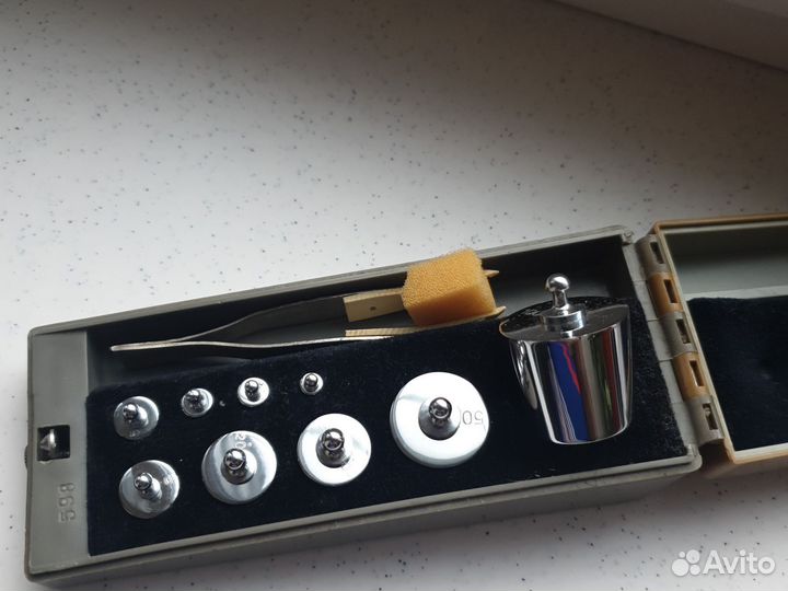 Набор гирек высокой точности Г-2-210