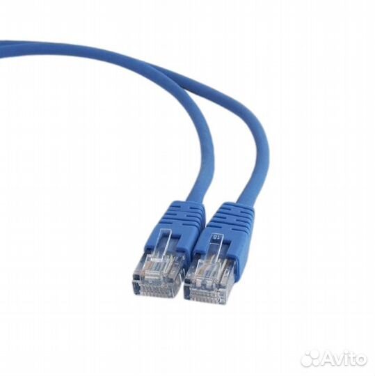 Патч-корд UTP кат. 5e, 3м синий
