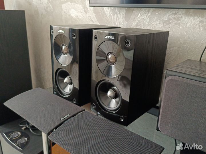 Колонки тыльные Jamo