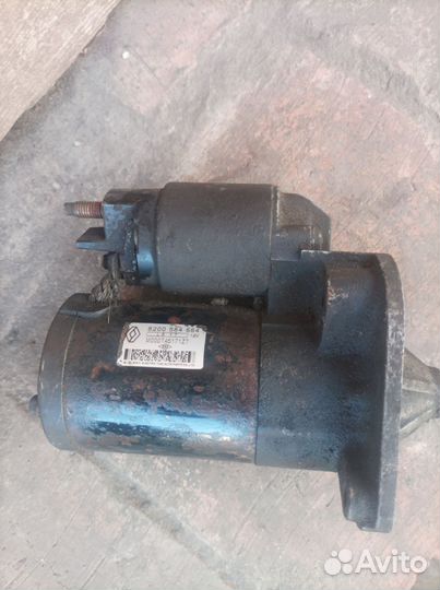 Стартер Mitsubishi для Рено Логан 1