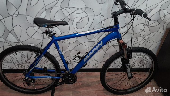 Велосипед marin