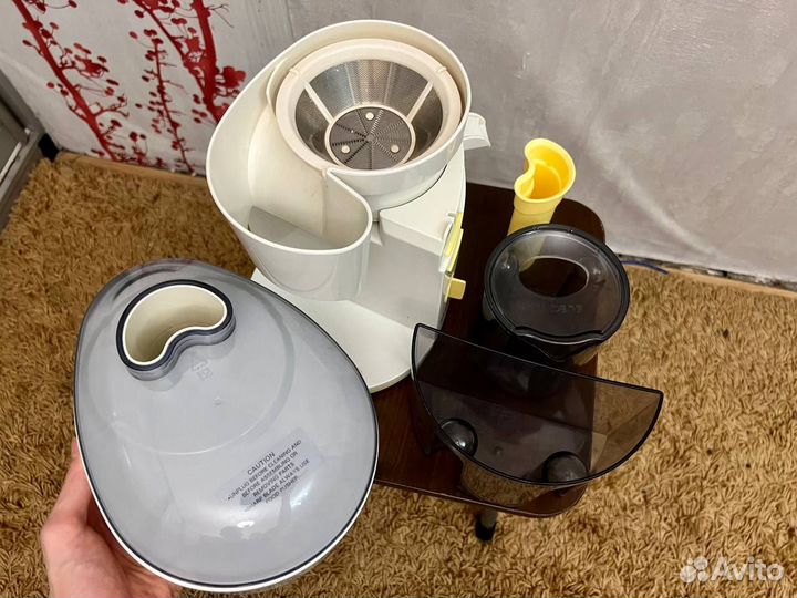 Соковыжималка Electra из Дубаи