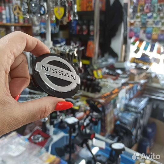 Заглушки диска Ниссан 60мм