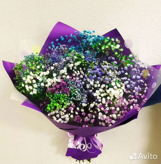 Букеты из Гипсофилы в Курске