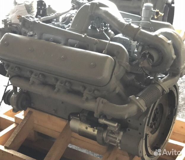 Турбо двигатель ямз 238де2