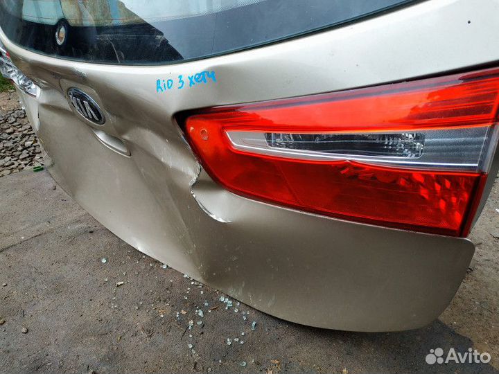 Крышка багажника Kia Rio 3