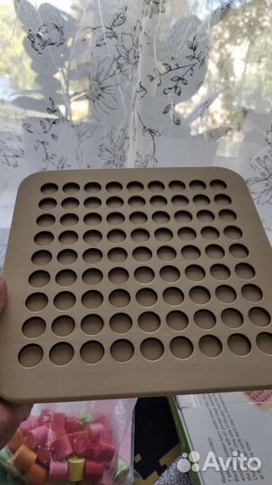 Таблица умножения в бочонках