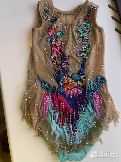 Купальник для художественной гимнастики