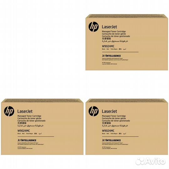 Картридж HP W9024MC-3PK 1480844