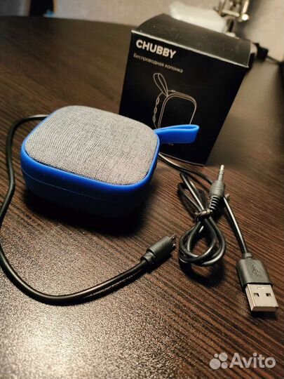 Беспроводная Chubby колонка Bluetooth