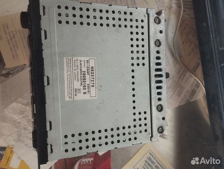 Автомагнитола Mitsubishi
