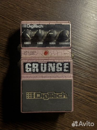 Гитарная педаль перегруз DigiTech 