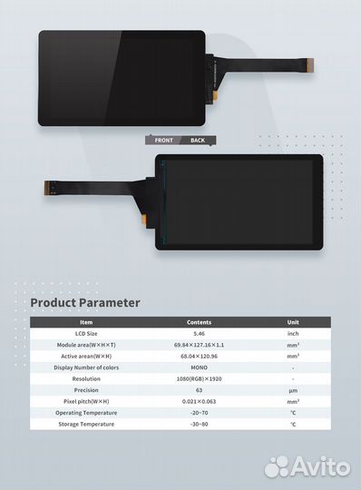 Новый Mono дисплей для 3d принтера