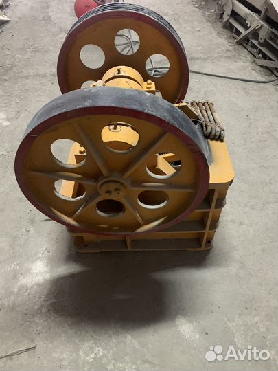 Щековая дробилка