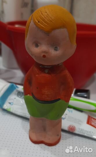 Резиновпя игрушка ссср,старая резина