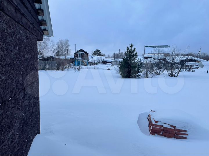 Дача 20 м² на участке 11 сот.