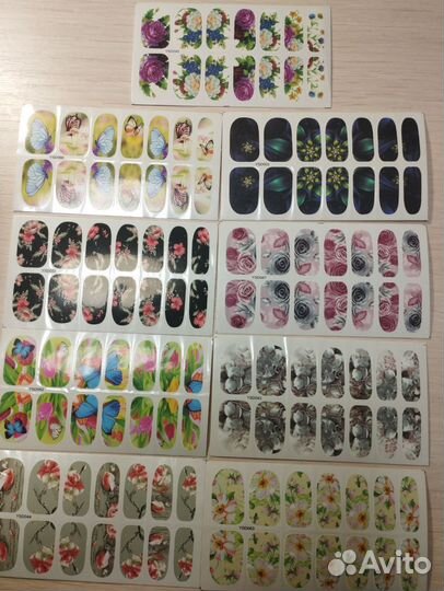 Слайдеры для ногтей