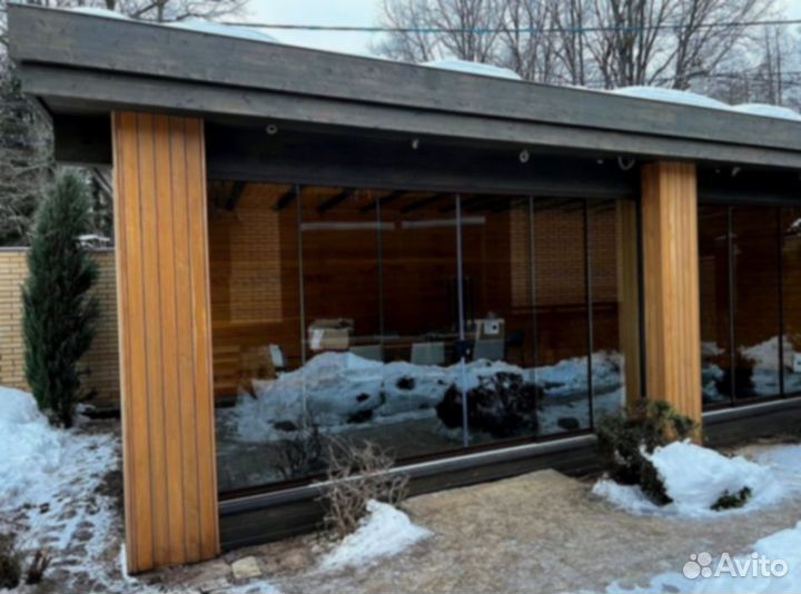 Остекление дома