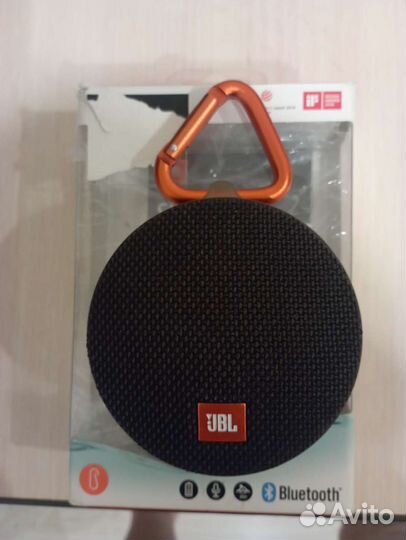 Колонка jbl clip 2
