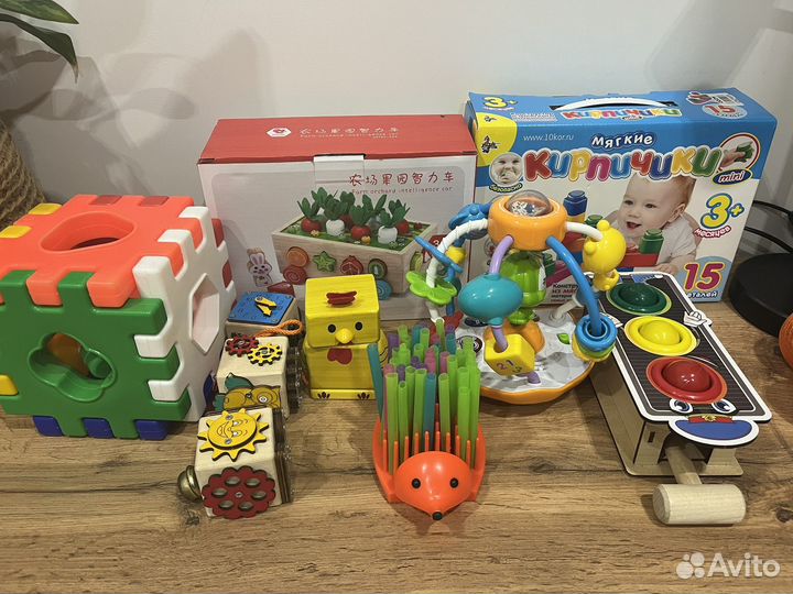 Развивающие игрушки