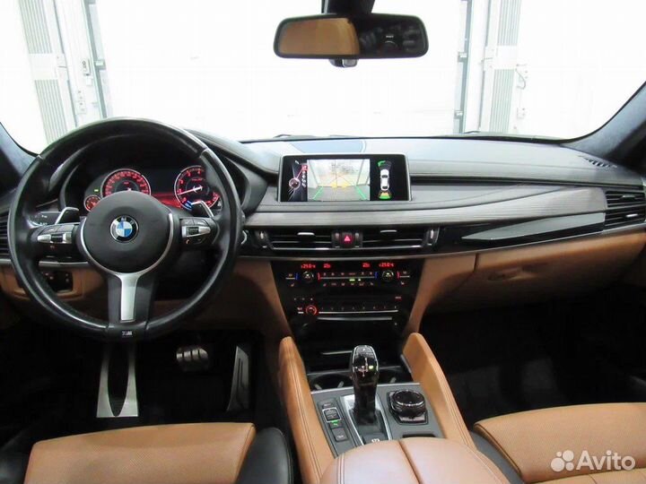 BMW X6 4.4 AT, 2015, 105 000 км