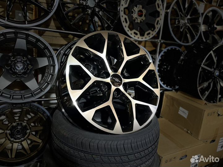 Диски 9x22 6x139.7 ET20 Chevrolet Cadillac