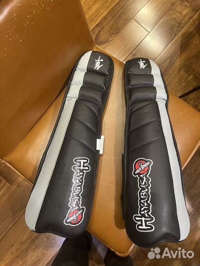 Накладки на ноги защитные Haybusa