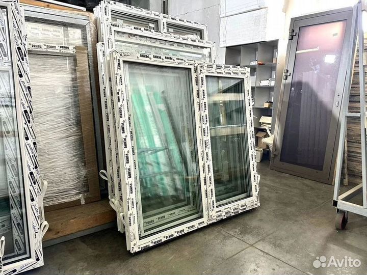 Окна пвх под ключ / остекление балконов под ключ