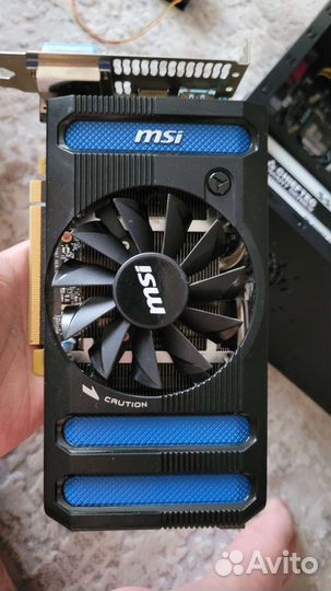 Видеокарта msi gtx 660