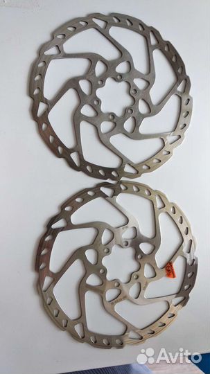 Ротор Shimano SM-RT66-L 203мм и т.д