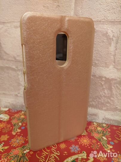 Чехол-книжка для Xiaomi Redmi Note 4