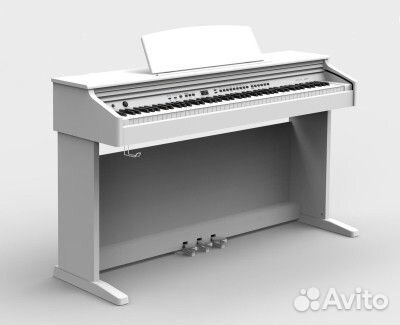 Orla CDP-101-satin-white цифровое пианино, белое м